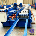 High Quality Steel 2 Waves Highway Guardrail Machine